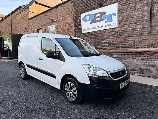 2018 Peugeot Partner Professional L1 Blue HDi
