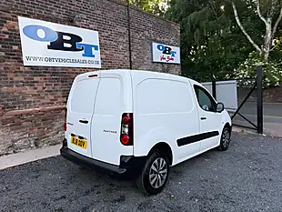Used 2018 Peugeot Partner Professional L1 White - Interior and Exterior details 2