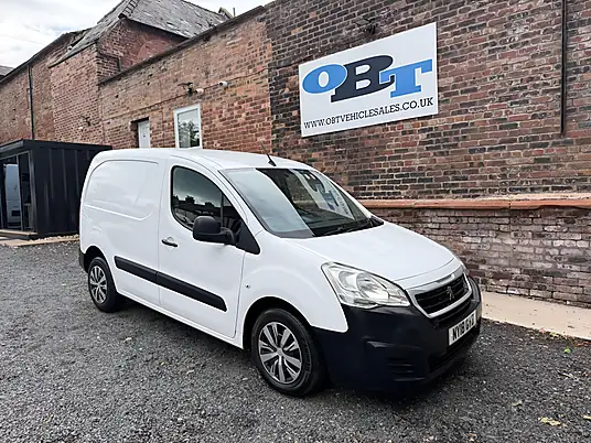 2018 Peugeot Partner Professional L1 Blue HDi