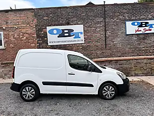 Used 2018 Peugeot Partner Professional L1 White - Interior and Exterior details 2