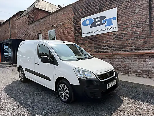 2018 Peugeot Partner Professional L1 Blue HDi