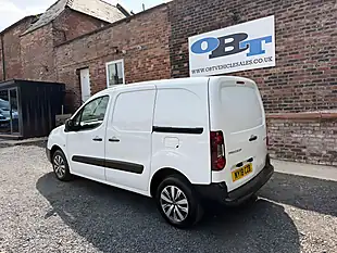 Used 2018 Peugeot Partner Professional L1 White - Interior and Exterior details 6