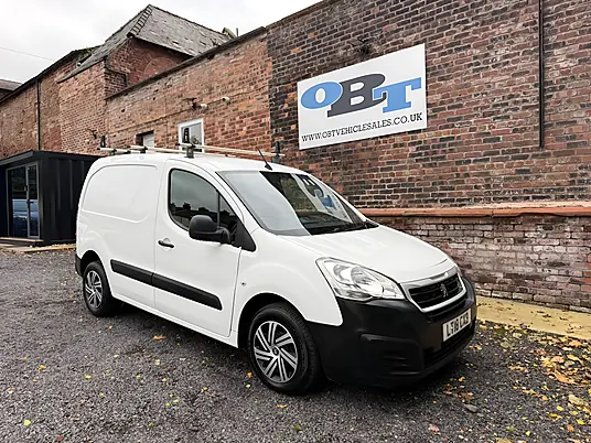 2018 Peugeot Partner Professional L1 Blue HDi