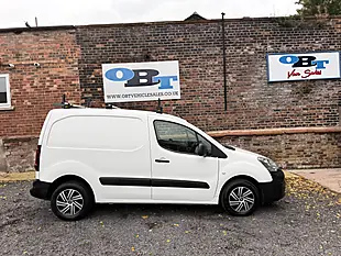 Used 2018 Peugeot Partner Professional L1 White - Interior and Exterior details 2