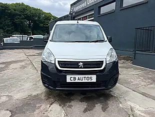 Used 2018 Peugeot Partner Professional White - Interior and Exterior details 2