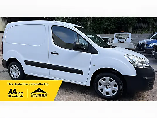 2018 Peugeot Partner Professional 1.6 BlueHDi