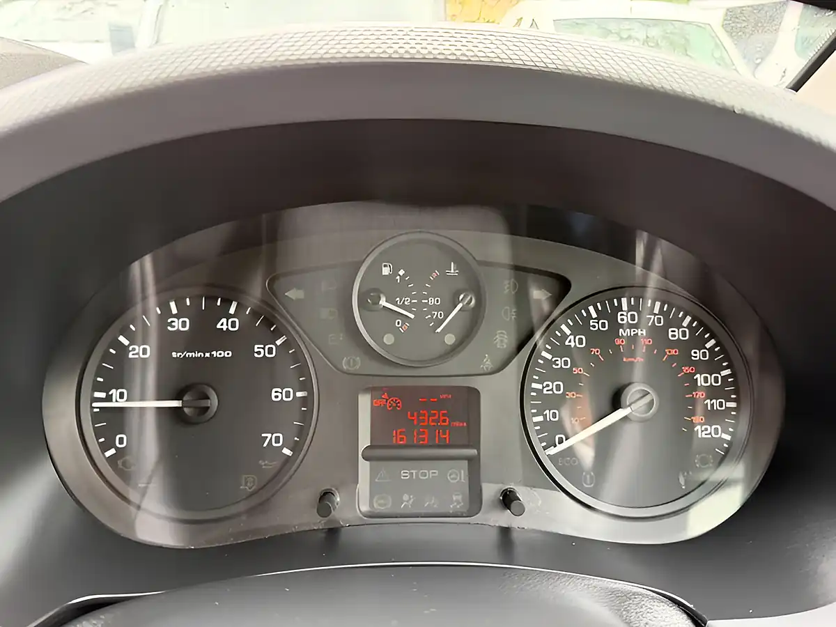 Used 2018 Peugeot Partner Professional White - Interior and Exterior details 16