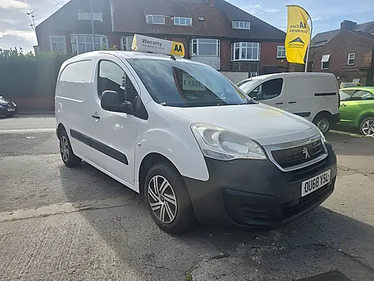 2018 Peugeot Partner Professional 1.6 BlueHDi