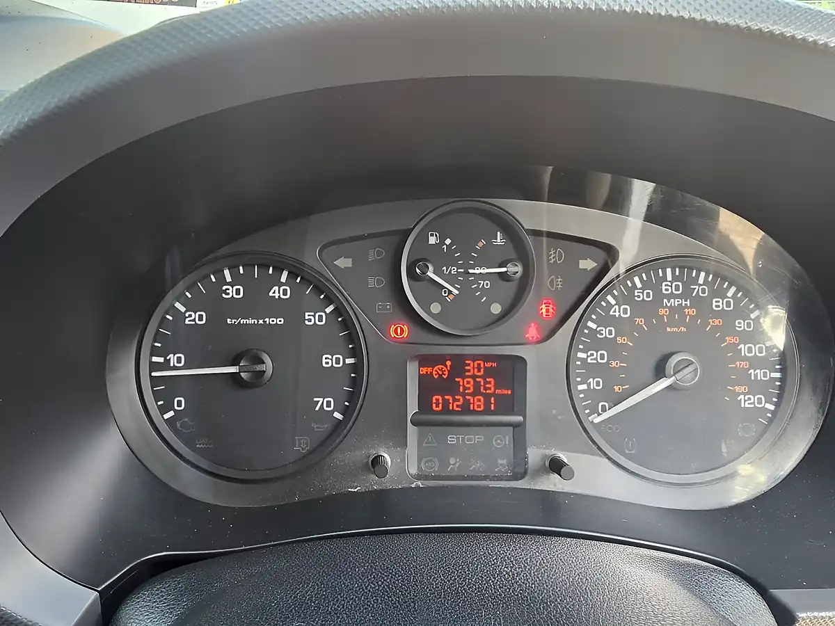 Used 2018 Peugeot Partner Professional White - Interior and Exterior details 16