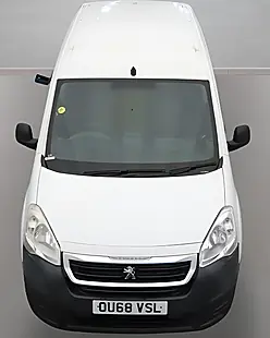 Used 2018 Peugeot Partner Professional White - Interior and Exterior details 5