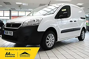 Used 2018 Peugeot Partner Professional White - Interior and Exterior details 2