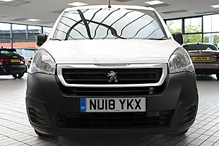Used 2018 Peugeot Partner Professional White - Interior and Exterior details 8