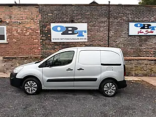 Used 2018 Peugeot Partner Se L1 Silver - Interior and Exterior details 5