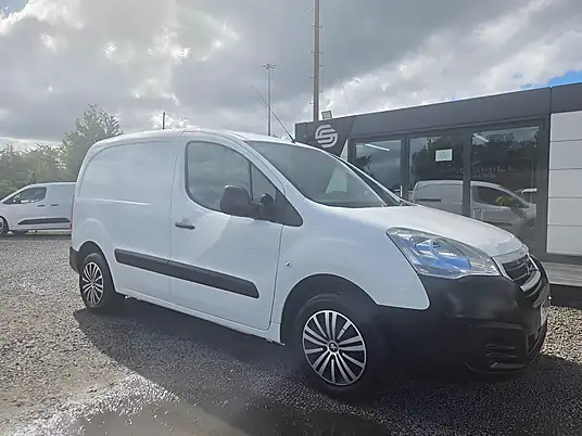 2018 Peugeot Partner 1.6 BlueHDi SE