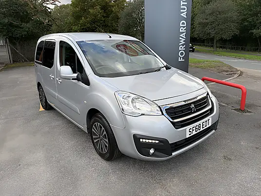 2018 Peugeot Partner Tepee Active 1.6 BlueHDi