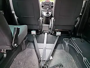 Used 2018 Peugeot Partner Tepee Allure Blue - Interior and Exterior details 12