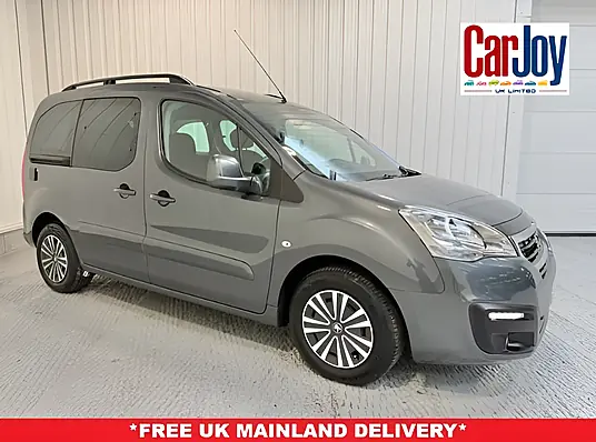 2018 Peugeot Partner Tepee Allure 1.6 BlueHDi