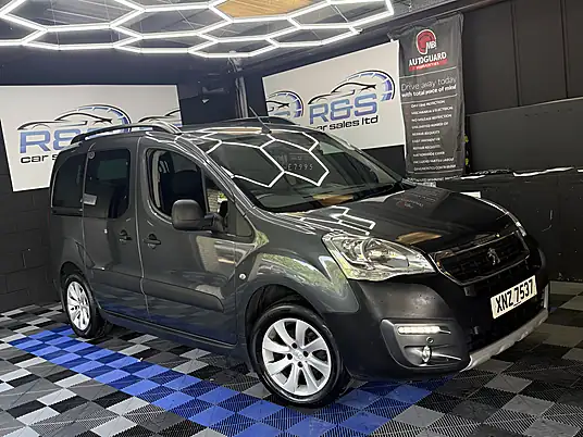 2018 Peugeot Partner Tepee 1.6 BlueHDi Outdoor