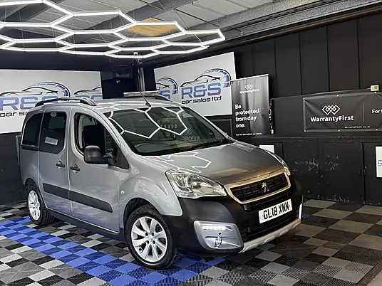 2018 Peugeot Partner Tepee 1.6 BlueHDi Outdoor