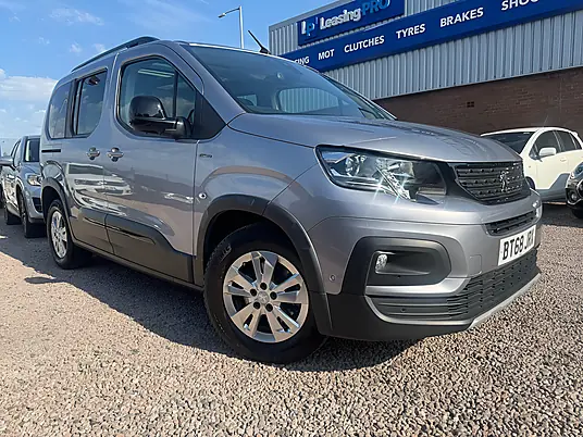 2018 Peugeot Rifter GT Line BlueHDi