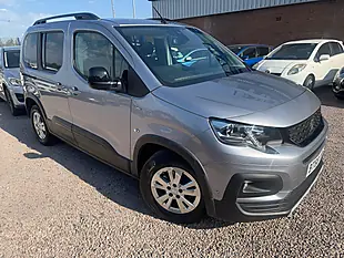 Used 2018 Peugeot Rifter GT Line Grey - Interior and Exterior details 2