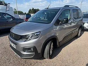 Used 2018 Peugeot Rifter GT Line Grey - Interior and Exterior details 9