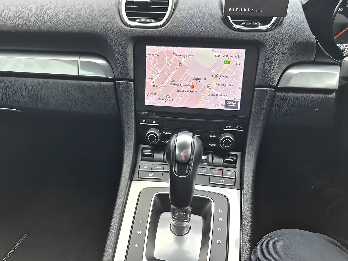 Used 2018 Porsche 718 Cayman Coupe Black - Interior and Exterior details 11