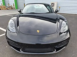 Used 2018 Porsche 718 Cayman Coupe Black - Interior and Exterior details 3