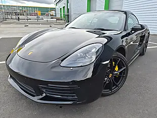 Used 2018 Porsche 718 Cayman Coupe Black - Interior and Exterior details 4