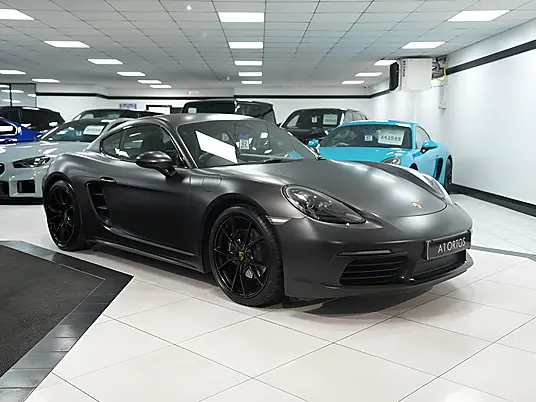 2018 Porsche 718 Cayman 2.0T
