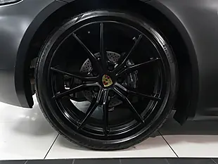 Used 2018 Porsche 718 Cayman Coupe Black - Interior and Exterior details 10