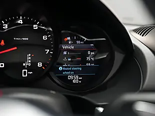 Used 2018 Porsche 718 Cayman Coupe Black - Interior and Exterior details 14