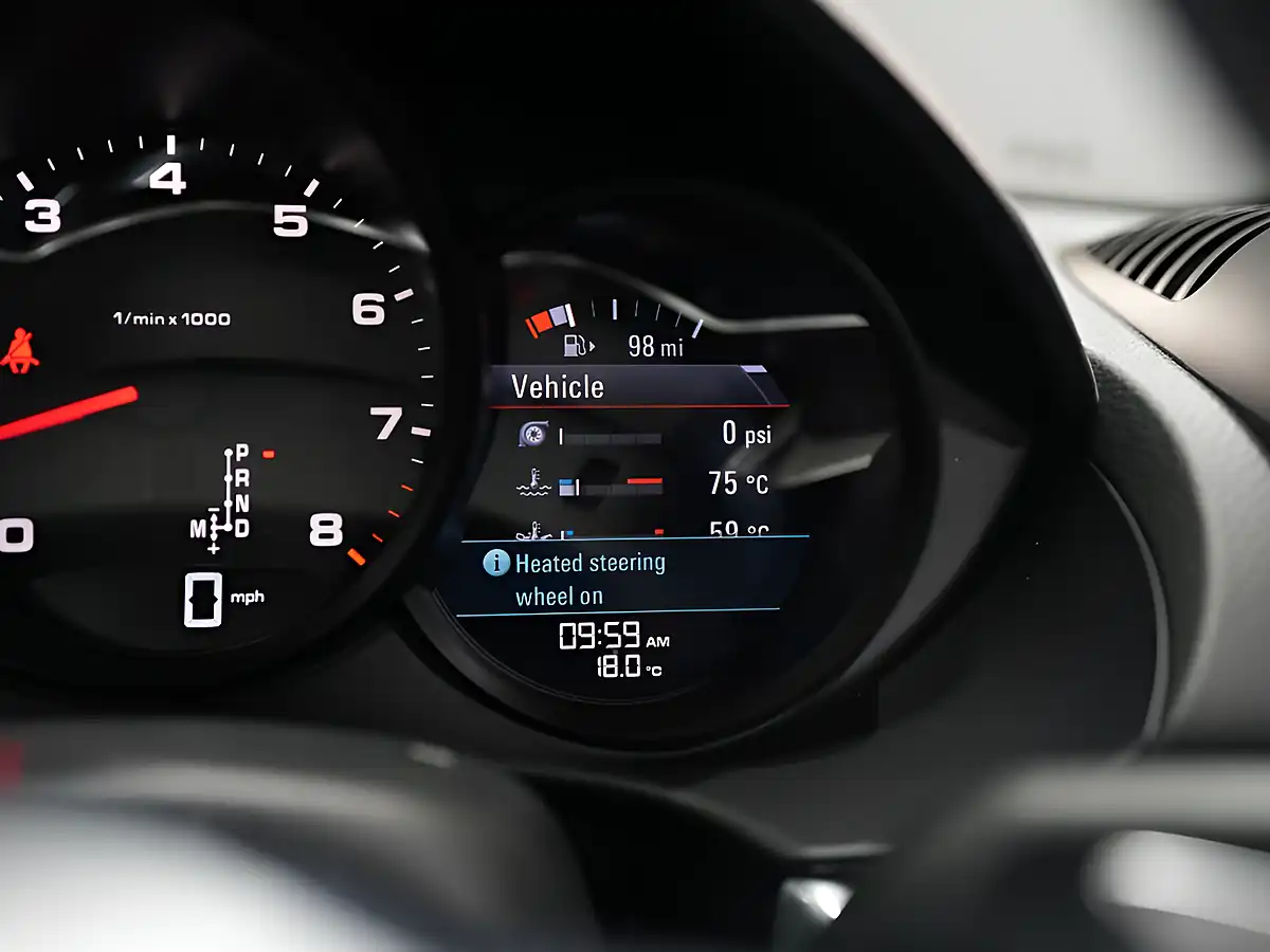 Used 2018 Porsche 718 Cayman Coupe Black - Interior and Exterior details 14