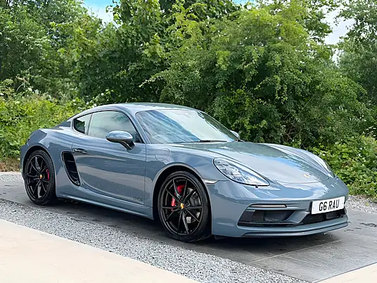2018 Porsche 718 Cayman GTS 2.5T