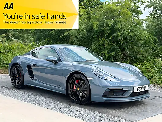 2018 Porsche 718 Cayman GTS 2.5T