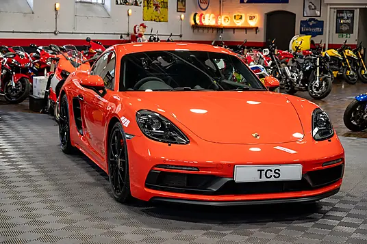 2018 Porsche 718 Cayman GTS 2.5T