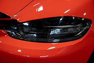 Used 2018 Porsche 718 Cayman Gts Lava Orange Metallic - Interior and Exterior details 16