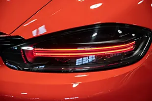 Used 2018 Porsche 718 Cayman Gts Lava Orange Metallic - Interior and Exterior details 17