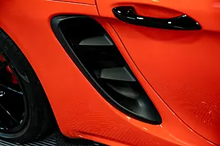 Used 2018 Porsche 718 Cayman Gts Lava Orange Metallic - Interior and Exterior details 18