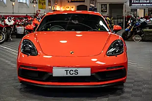 Used 2018 Porsche 718 Cayman Gts Lava Orange Metallic - Interior and Exterior details 4