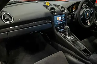 Used 2018 Porsche 718 Cayman Gts Lava Orange Metallic - Interior and Exterior details 7