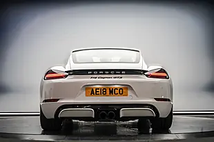 Used 2018 Porsche 718 Cayman Gts White - Interior and Exterior details 10