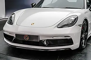 Used 2018 Porsche 718 Cayman Gts White - Interior and Exterior details 12