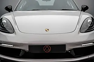 Used 2018 Porsche 718 Cayman Gts White - Interior and Exterior details 9