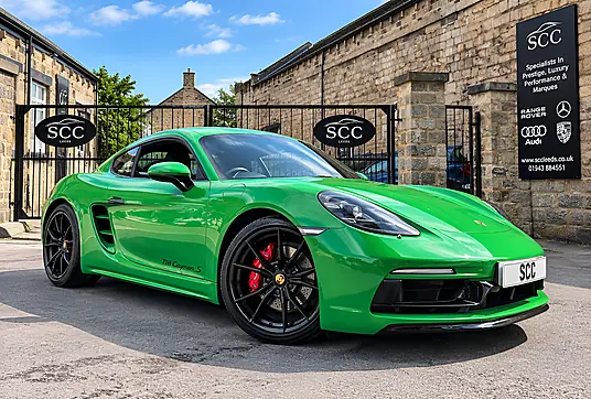 2018 Porsche 718 Cayman S 2.5T