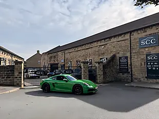 Used 2018 Porsche 718 Cayman S Viper Green - Interior and Exterior details 10