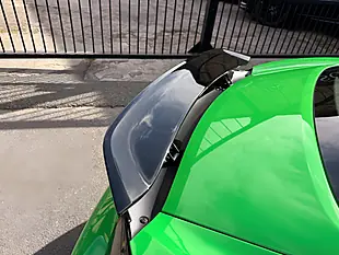Used 2018 Porsche 718 Cayman S Viper Green - Interior and Exterior details 12