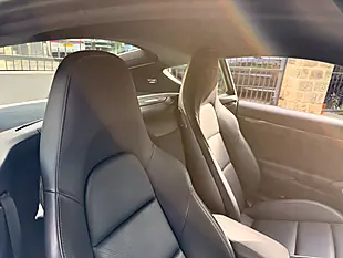 Used 2018 Porsche 718 Cayman S Viper Green - Interior and Exterior details 16