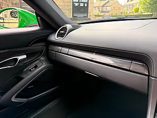 Used 2018 Porsche 718 Cayman S Viper Green - Interior and Exterior details 18