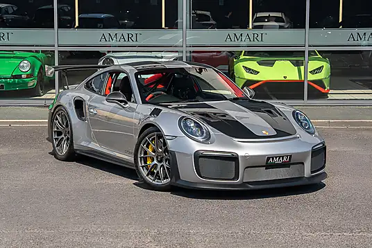 2018 Porsche 911 GT2 RS Weissach